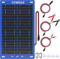 OYMSAE 12W Solar Car Battery Charger Portable 12V Trickle Battery Charger & by OYMSAE