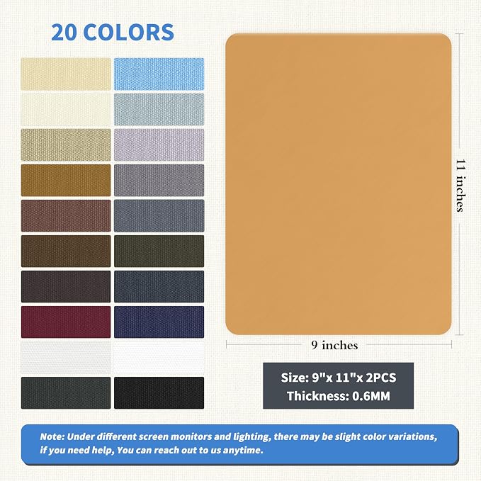 KING MOUNTAIN Canvas Repair Patch 9 x11 Inch 2 Pcs Self-Adhesive Waterproof - Image 2
