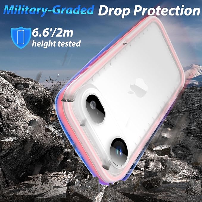 SPORTLINK for iPhone Air Case, IP68 Waterproof Military Protective Full Body - Image 2