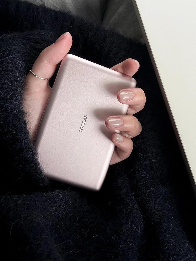 TORRAS MiniMag Power Bank, Ultra Slim 5, 000mAh Wireless Portable Charger - Image 7