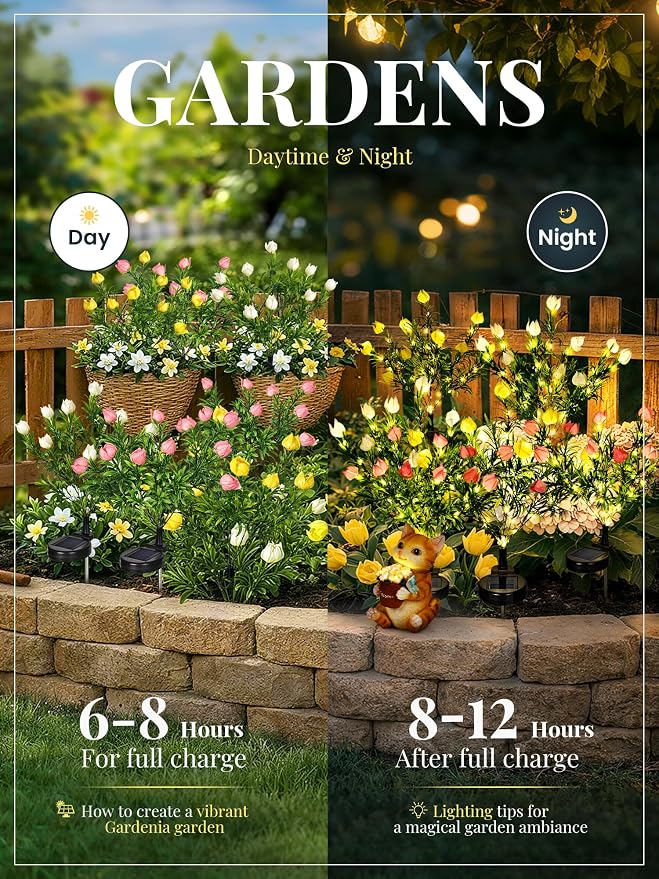 GIGALUMI Solar Garden Lights - Image 3