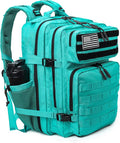 LHI Military Tactical Backpack for Men and Women 45L Army 3 Days Assault Pack by LHI
