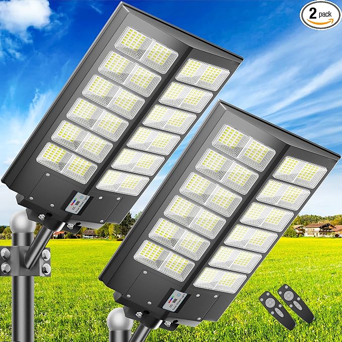 Outdoor Solar Street Light by XCQMHF