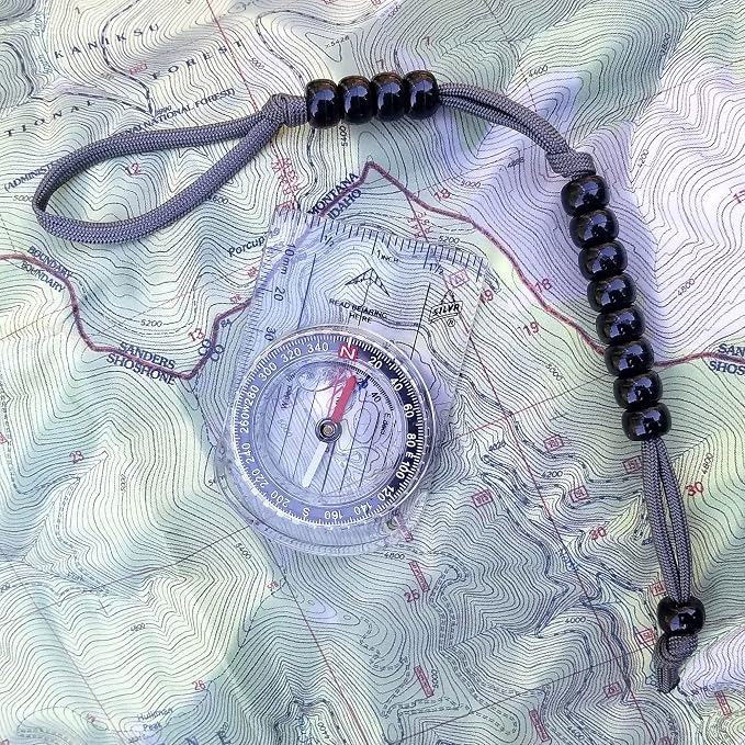 Pace Count Beads/Army Ranger Beads/Distance Counter - Image 2