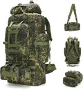 King'sGuard 100L Camping Hiking Backpack Molle Rucksack Military Camping by King%27sGuard
