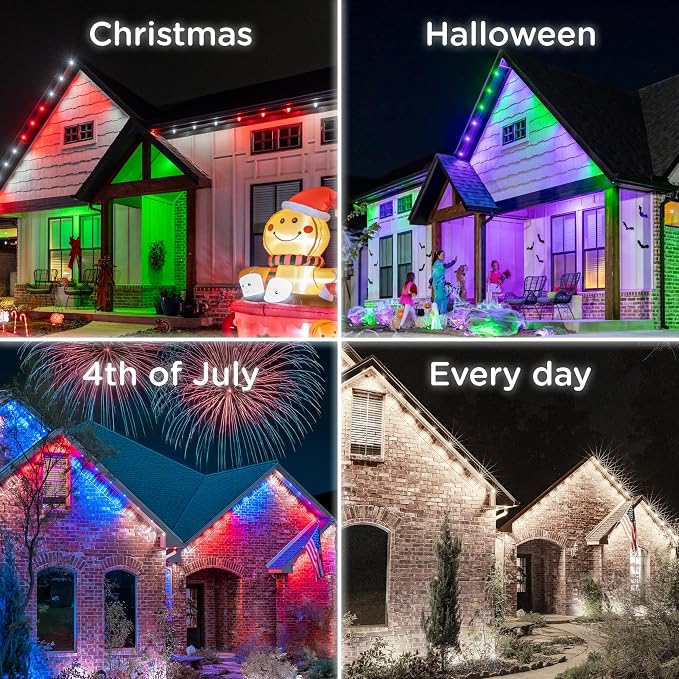 Enbrighten Vibe Eternity Permanent Outdoor Lights - Image 2