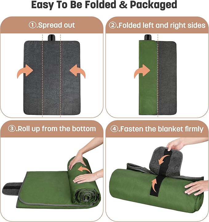 Tirrinia Waterproof Outdoor Blanket - Image 6