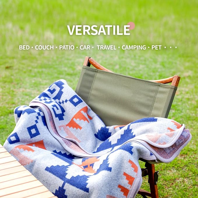ACUSHLA Merino Wool Camp Blanket - Image 5