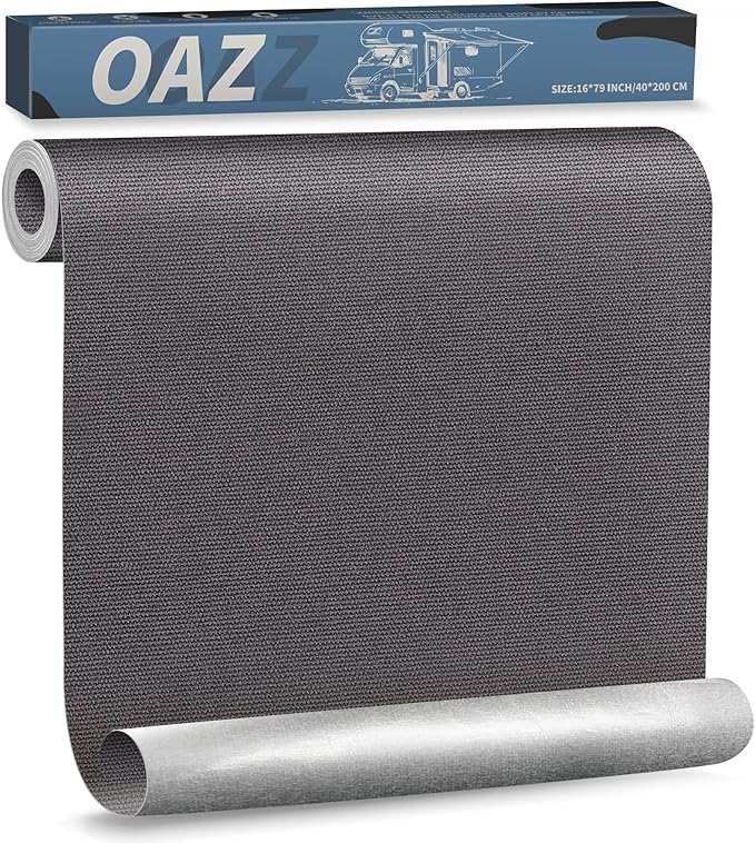 OAZ 16 x 79 inch Canvas Repair Patches Canvas Fabric Patch Self-Adhesive Fabric by OAZ