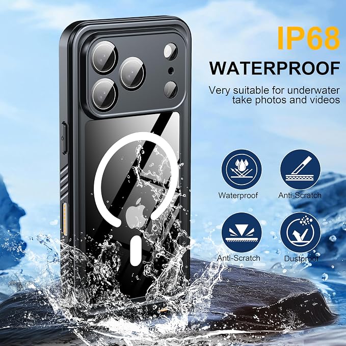 ANTSHARE for iPhone 17 Pro Case, Compatible - Image 3