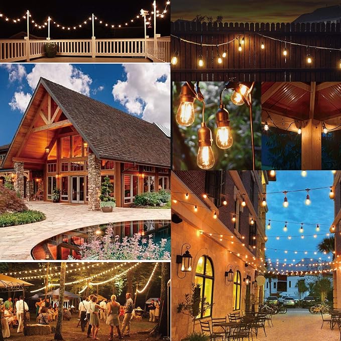 SUFEIMAS Outdoor String Lights LED 150FT - Image 7