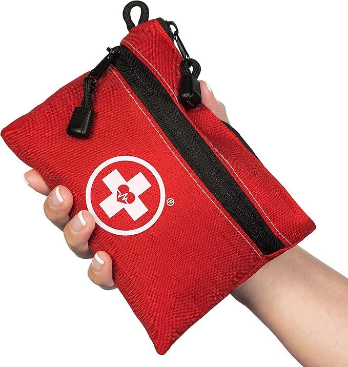 Swiss Safe 2-in-1 First Aid Kit by SwissSafe