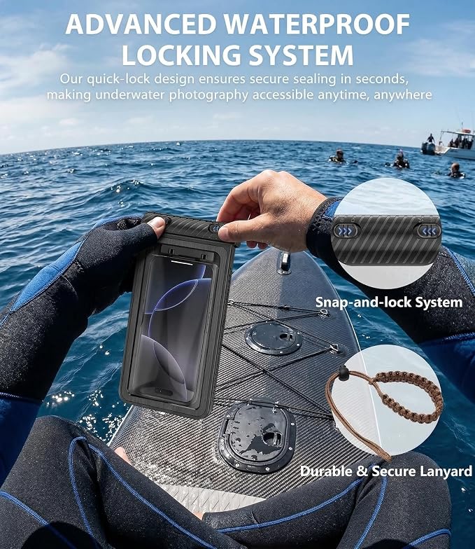Diving Phone Case for iPhone 17 16 15 14 13 Pro Max Galaxy S25 S24 S23 Ultra - Image 5