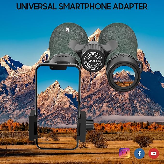 12x50 UHD Binoculars for Adults High Powered - Image 3
