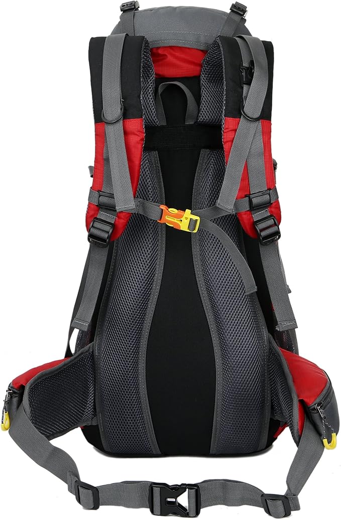 WoneNice 50L Waterproof Hiking Backpack - Image 3
