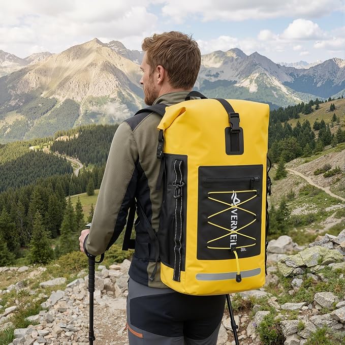 Waterproof Backpack Dry Bag - Image 8