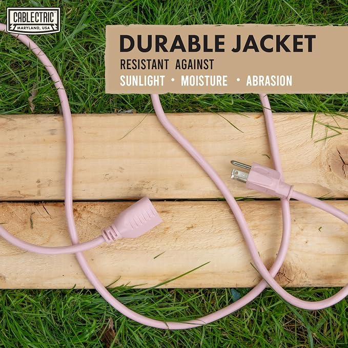 Outdoor Extension Cord 10 ft - Image 3