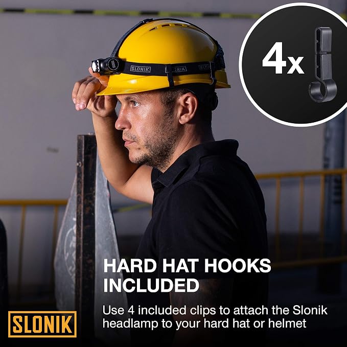 SLONIK Headlamp Rechargeable - Image 6