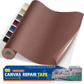 Self-Adhesive Canvas Repair Tape, Fabric Patch Repairs Kit by Sgooyir