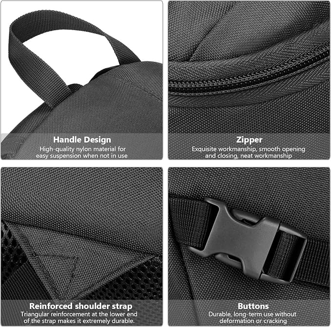ArcEnCiel 10L/20L Mini X-Small Tactical Backpack MOLLE Daypack Gear Pack - Image 7