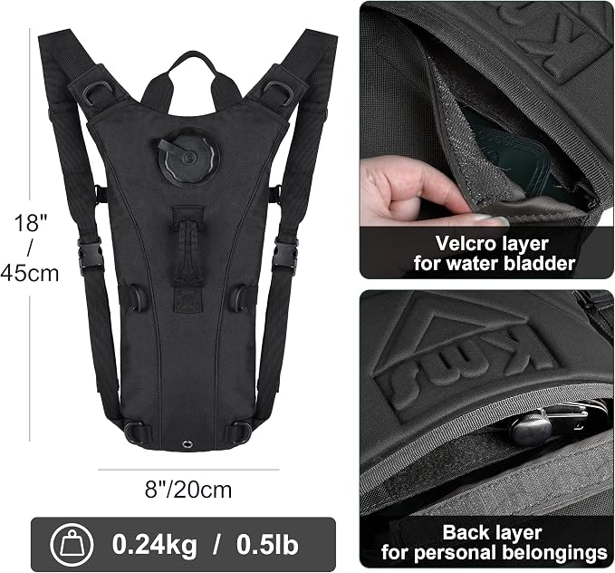 Tactical Hydration Pack Backpack - Image 3