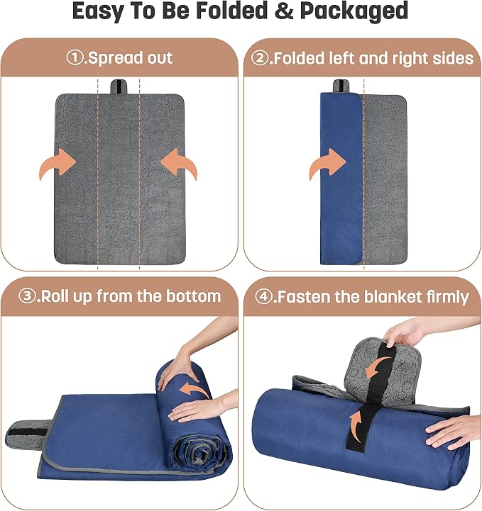 Tirrinia Waterproof Outdoor Blanket - Image 6