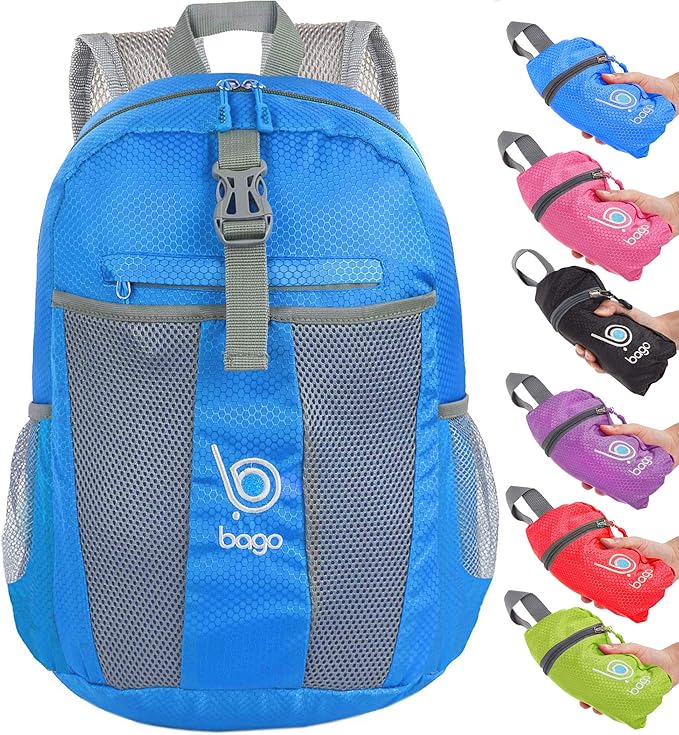 Bago Lightweight Small Hiking Backpack by BagoTravelBags