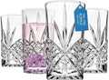 Godinger Tall Highball Glasses, Shatterproof and Reusable Acrylic by Godinger