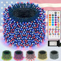 LitHome 66FT 200 LED Color Changing Christmas String Lights Outdoor, 35 Colors by LitHome