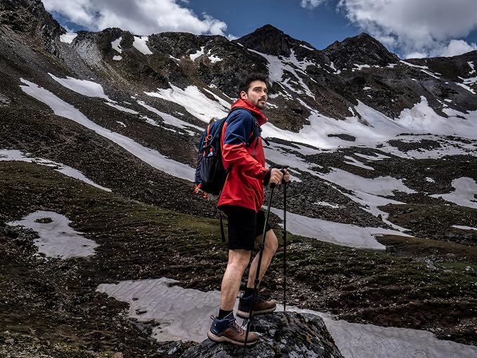 MOUNTAINTOP Hiking Backpack, 25/30L Camping Backpack, Men Women Hiking Daypack - Image 9