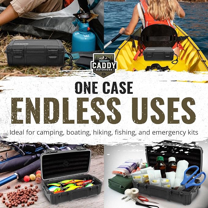 Waterproof Storage Case 1.2 L Capacity – Heavy-Duty Gear Box - Image 6