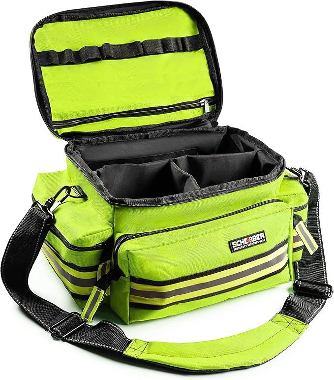 Scherber First Responder Fully-Stocked Professional Essentials EMT/EMS Trauma - Image 5