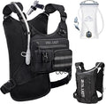 Zelvot Running Vest with 2L Water Bladder, 12L Hydration Backpack with Gear by Zelvot