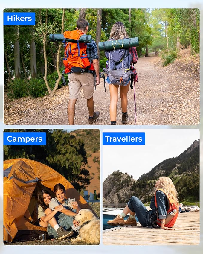 Waterdrop 16 oz Collapsible Water Pouch - Image 7