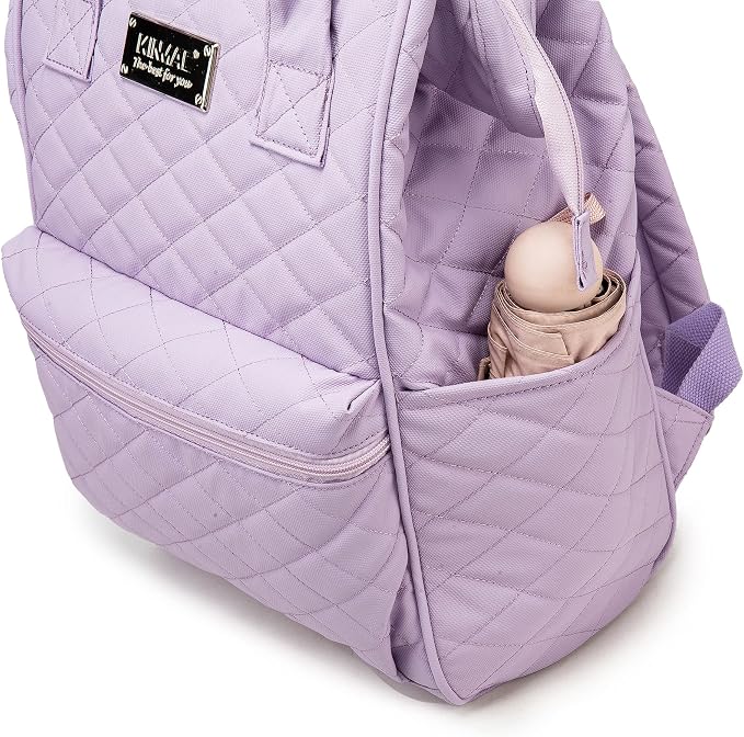 Kinmac Wide Open Style Laptop Backpack Travel Outdoor Backpack - Image 5