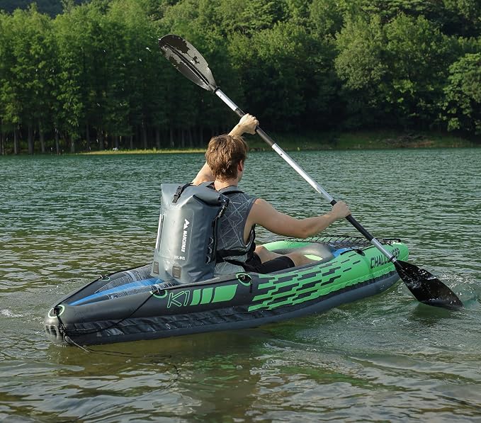 MARCHWAY Roll Top Waterproof Backpack, Floating Dry Bag 20L/30L/45L - Image 7