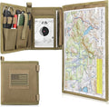 LIVANS Tactical Pouch Military Map Case Holder Army Foldable Map Storage Pouch by LIVANS