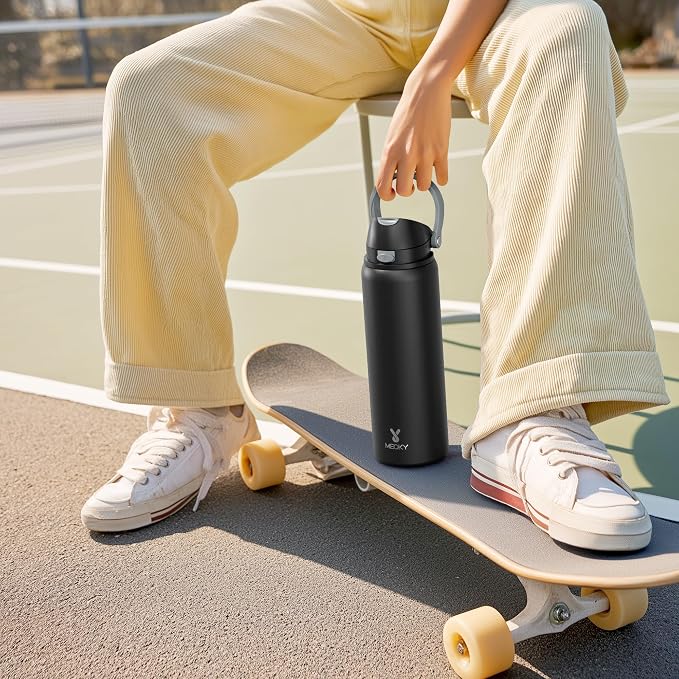 32 oz Insulated Water Bottle - Image 9