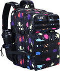 LHI Military Tactical Backpack for Men and Women 45L Army 3 Days Assault Pack by LHI