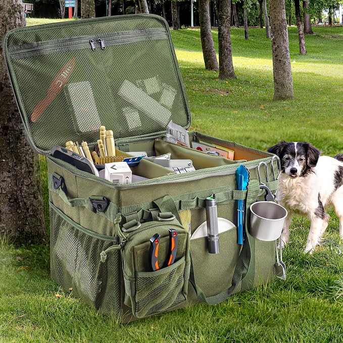 FUNANASUN 40L Tactical Camping Storage Bag - Image 3