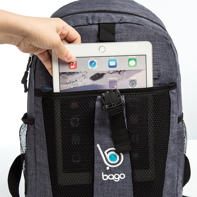Bago Lightweight Backpack for Hiking Backpack for Women and Men - 25L Travel - Image 4