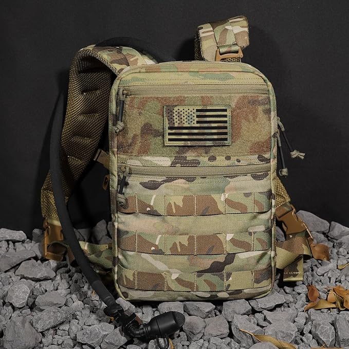 PETAC GEAR Tactical Molle Hydration Pack - Image 7