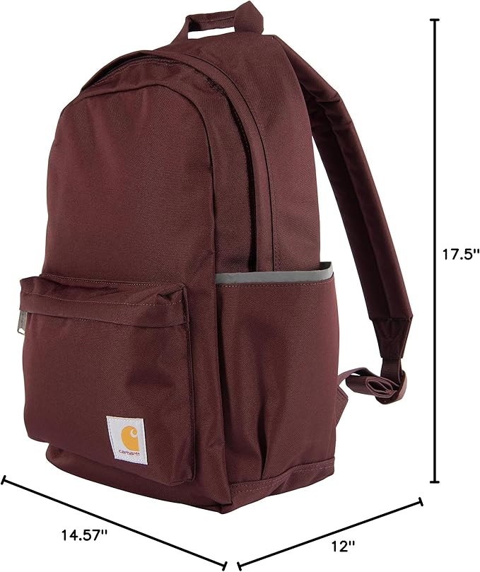 Carhartt 21L Classic Laptop Backpack, Water-Resistant Pack W/ 15" Laptop Sleeve - Image 7