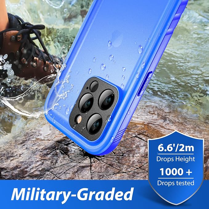 SPORTLINK Design for iPhone 14 Pro Max Case Waterproof - Image 3