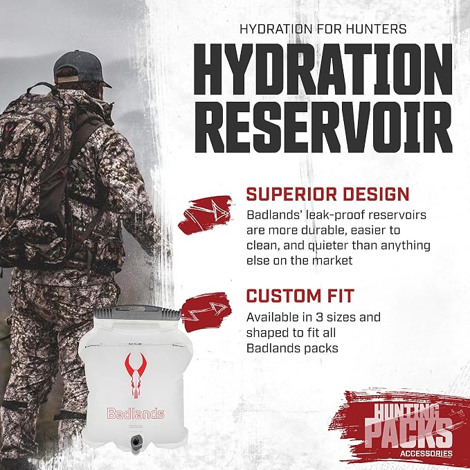 Badlands Hydration Reservoir - Image 2
