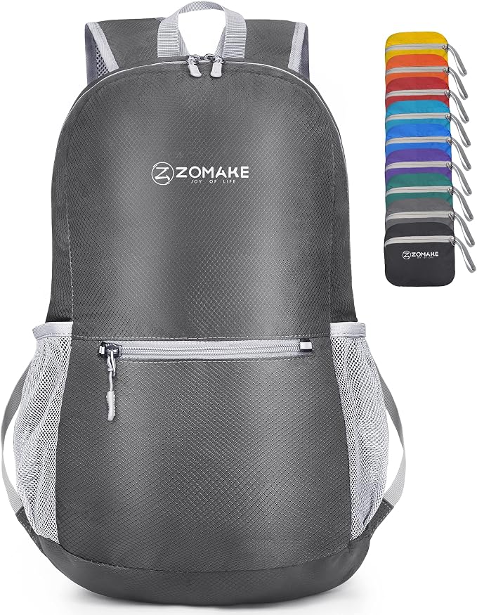 ZOMAKE Ultra Lightweight Hiking Backpack 20L, Packable Small Backpacks Water by ZOMAKE
