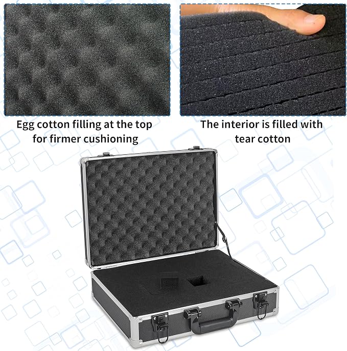 17 Inch Hard Shell Carrying Case Ideal - Image 6