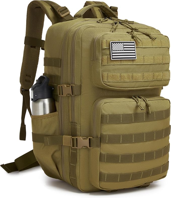 Wotony Military Tactical Backpack by Wotony