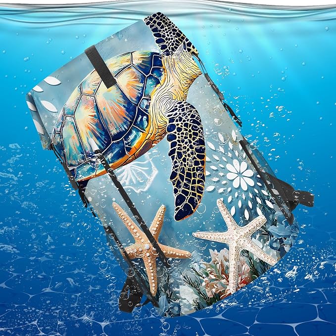 Dry Bag Waterproof, 5L Roll Top Lightweight Dry Storage Floating and - Image 9