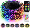 Dazzle Bright Smart Christmas String Lights, 98FT 300 LED RGB Color Changing by DazzleBright